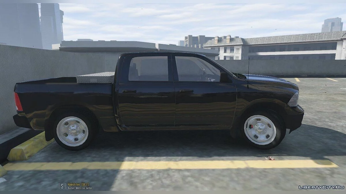 Dodge Ram 1500 2014 / GTA 5