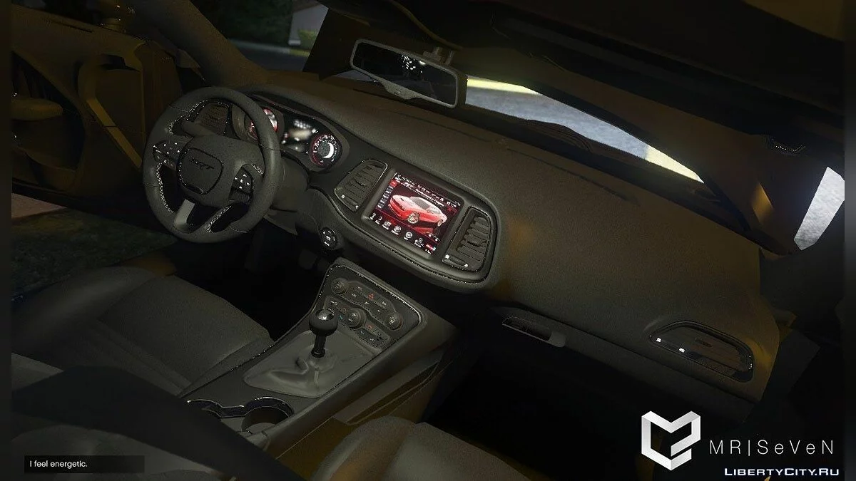 Dodge Challenger Hellcat-2016 [Add-On|Replace] [1.1] / GTA 5