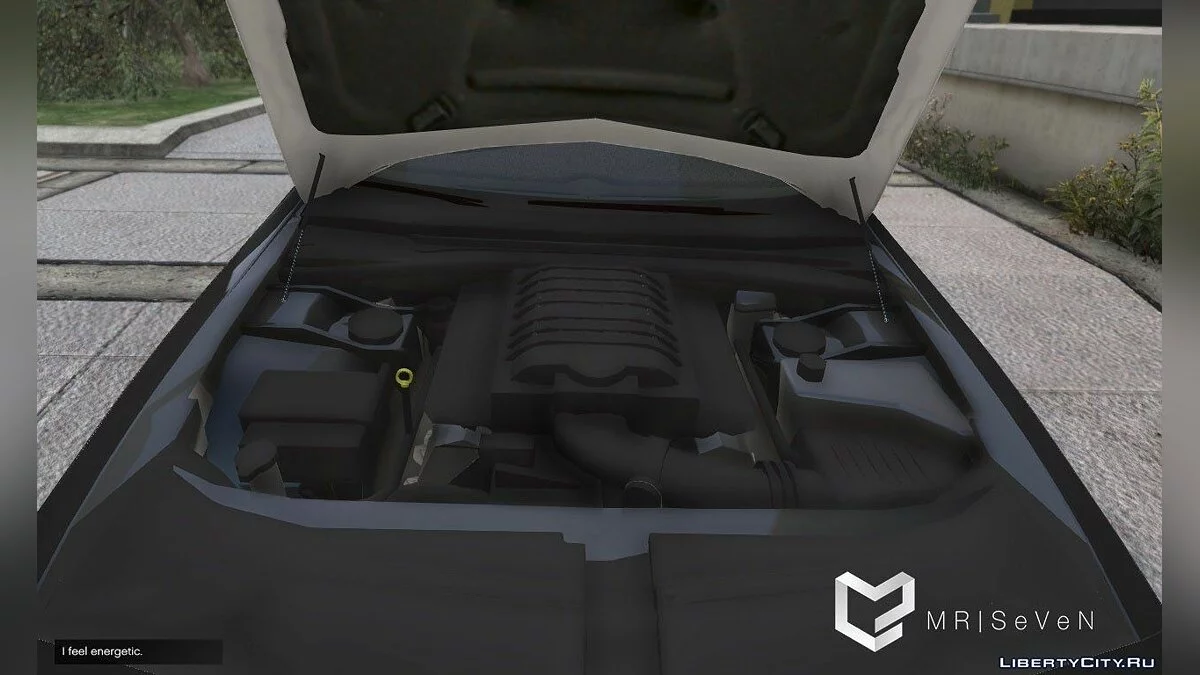 Dodge Challenger Hellcat-2016 [Add-On|Replace] [1.1] / GTA 5