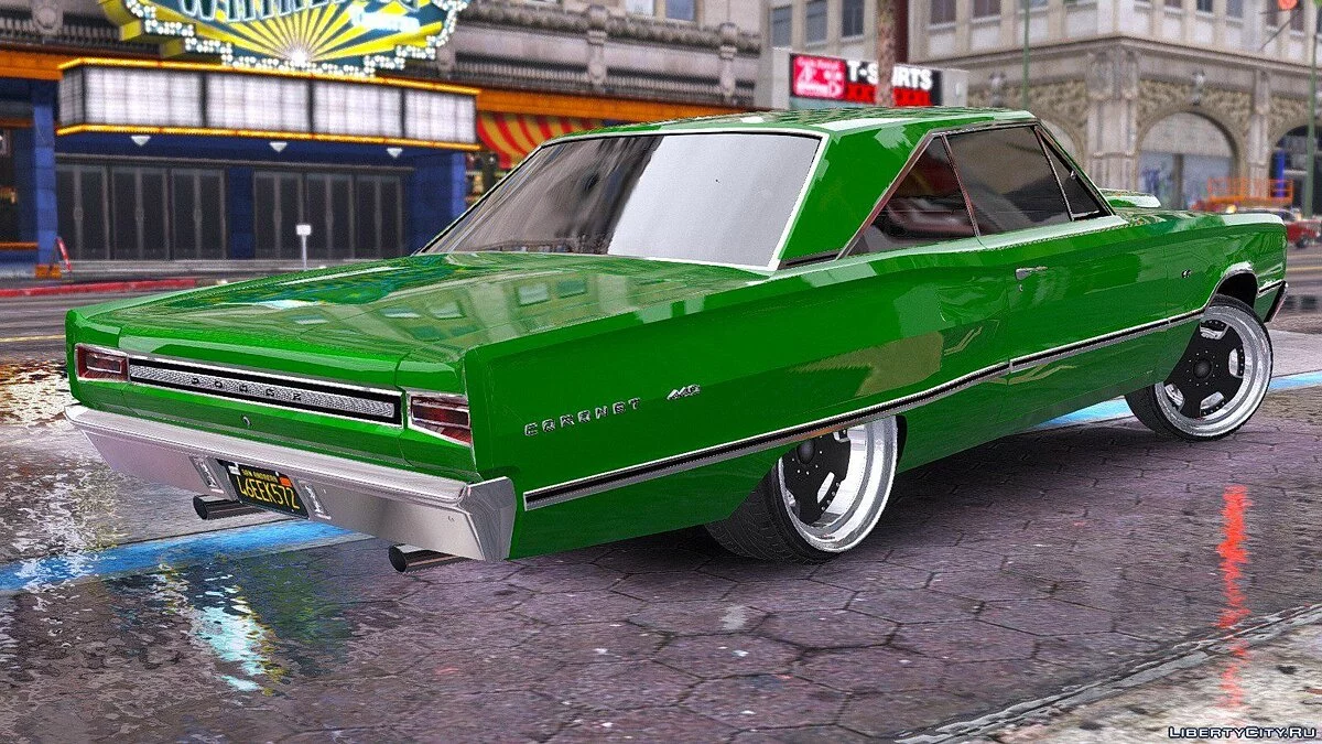 Dodge Coronet 440 1967 [Add-On / Replace | Animado] 1.0 / GTA 5