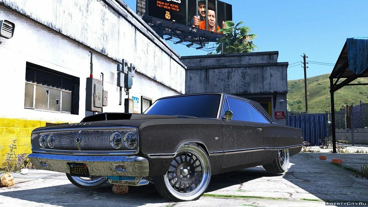 Dodge Coronet 440 1967 [Add-On / Replace | Animado] 1.0 / GTA 5