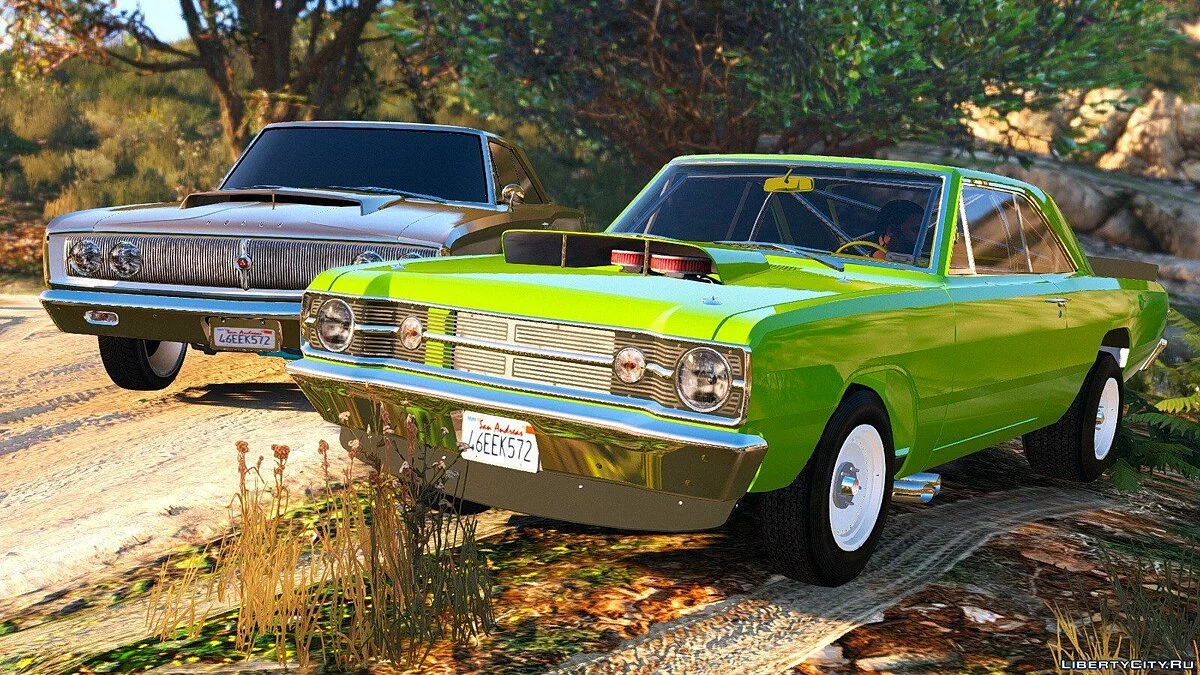 Dodge Coronet 440 1967 [Add-On / Replace | Animado] 1.0 / GTA 5