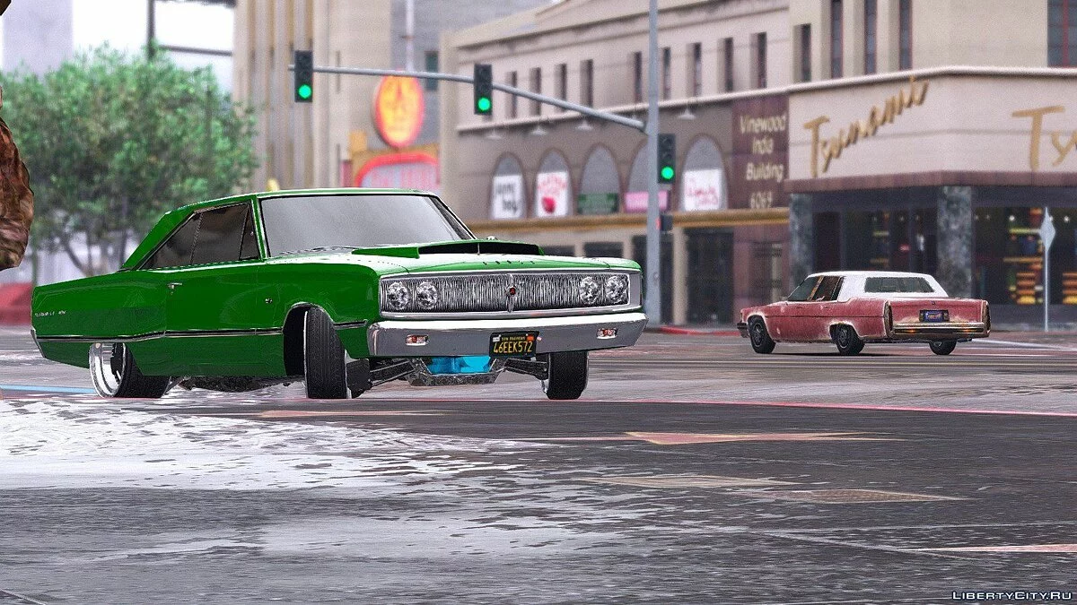 Dodge Coronet 440 1967 [Add-On / Replace | Animado] 1.0 / GTA 5