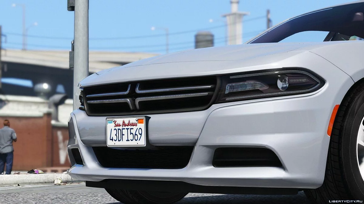 Dodge Charger SE 2016 1.2 / GTA 5