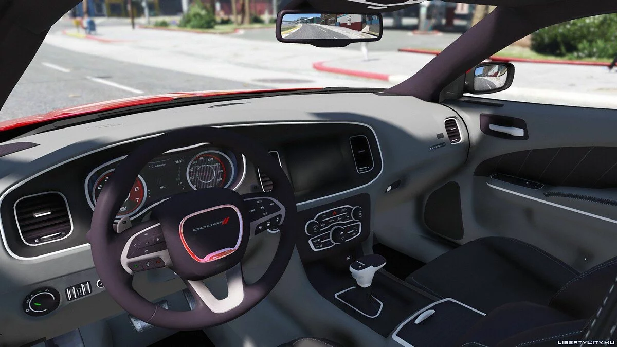Dodge Charger SE 2016 1.2 / GTA 5