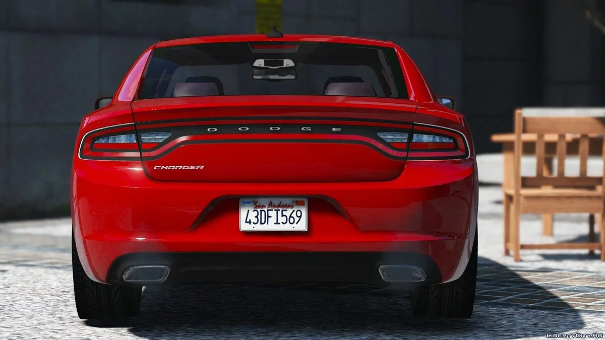 Dodge Charger SE 2016 1.2 / GTA 5