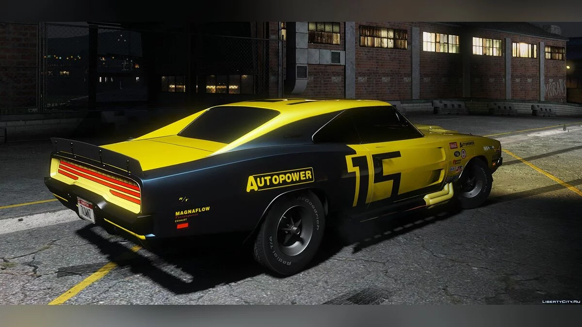 Dodge Charger R/T 1969 [Ajout / Remplacement | Tuning | HQ] 1.0 / GTA 5