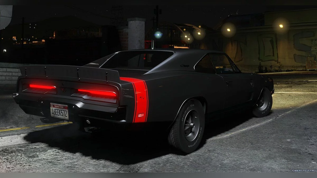Dodge Charger R/T 1969 [Ajout / Remplacement | Tuning | HQ] 1.0 / GTA 5