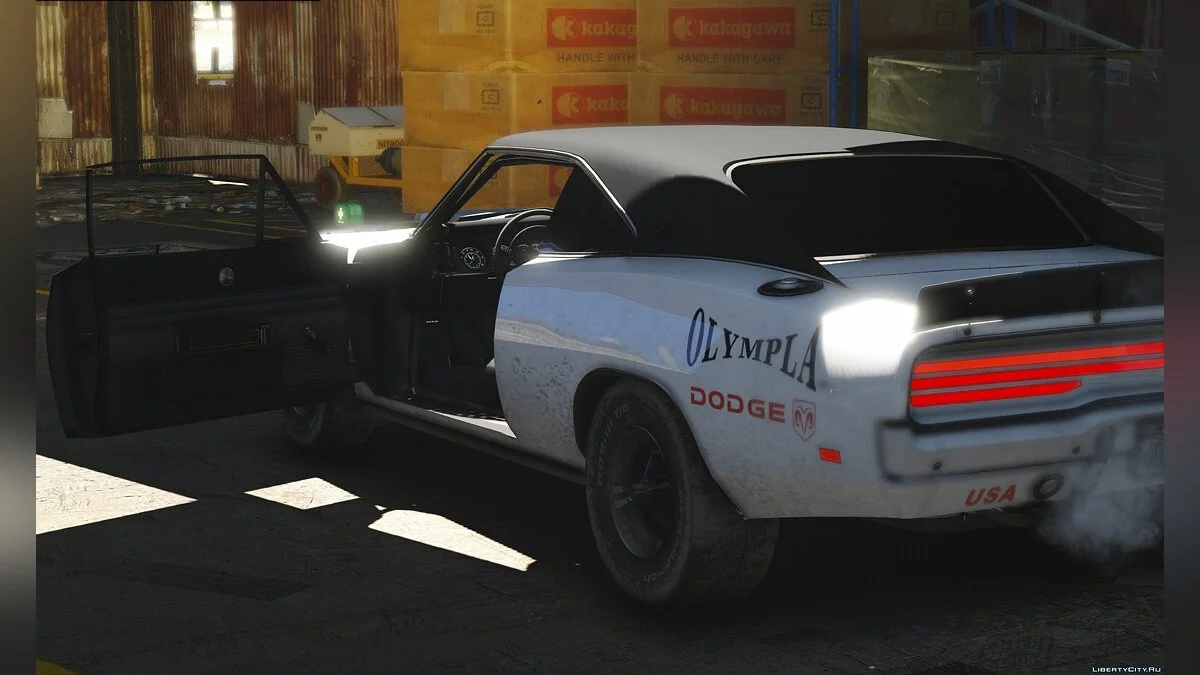 1969 Dodge Charger R/T [Додаток / Заміна | Тюнінг | HQ] 1.1 / GTA 5