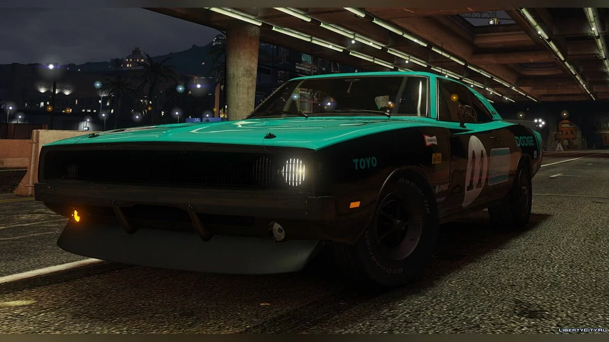 1969 Dodge Charger R/T [Додаток / Заміна | Тюнінг | HQ] 1.1 / GTA 5