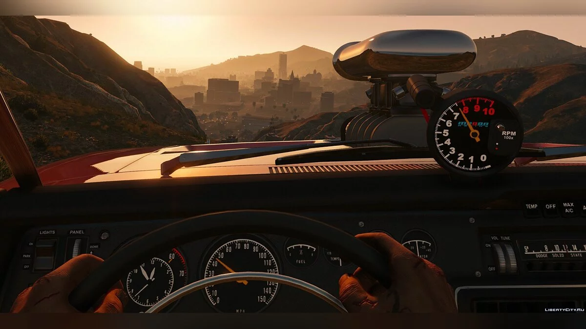 1969 Dodge Charger R/T [Додаток / Заміна | Тюнінг | HQ] 1.1 / GTA 5