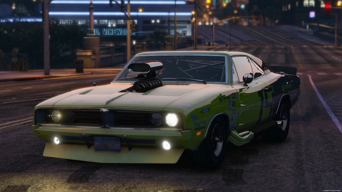1969 Dodge Charger R/T [Додаток / Заміна | Тюнінг | HQ] 1.1 / GTA 5