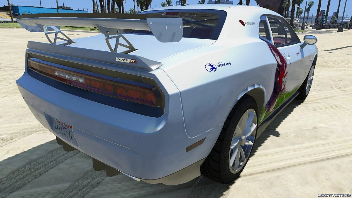 Dodge Challenger SRT8 392 2012 1.0 / GTA 5