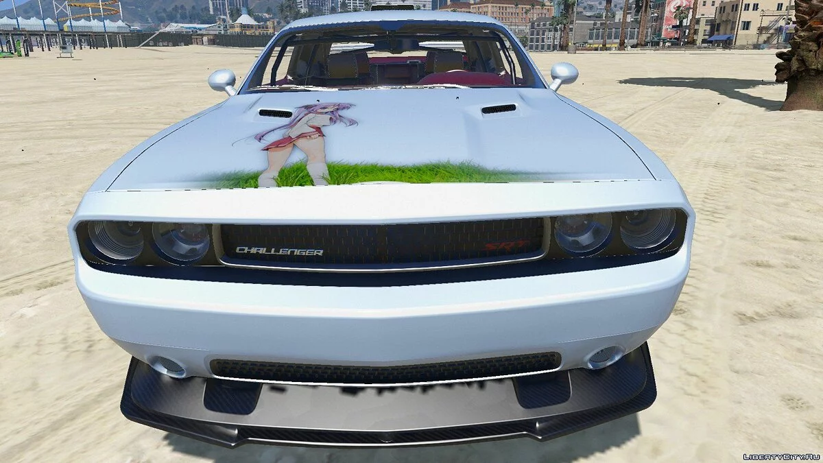 Dodge Challenger SRT8 392 2012 1.0 / GTA 5
