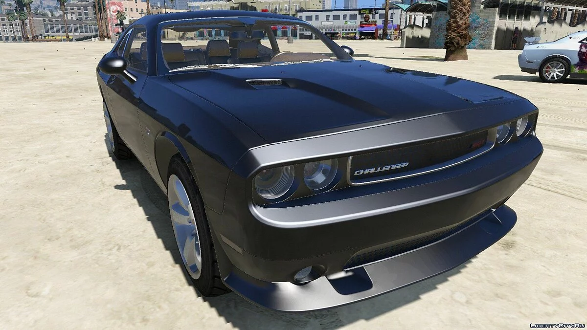 Dodge Challenger SRT8 392 2012 1.0 / GTA 5