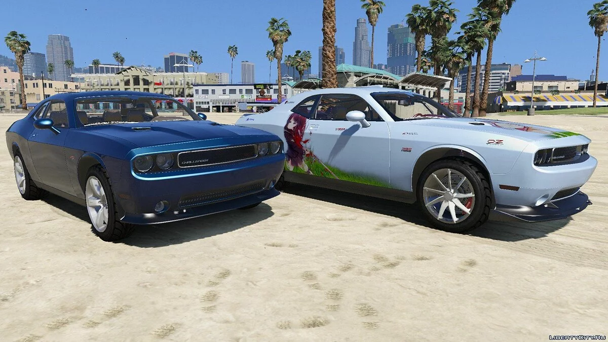 Dodge Challenger SRT8 392 2012 1.0 / GTA 5