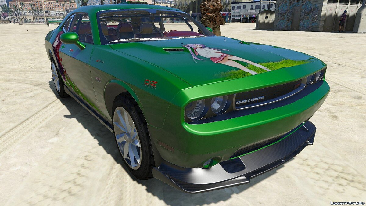 скачать dodge challenger для gta 5 фото 56