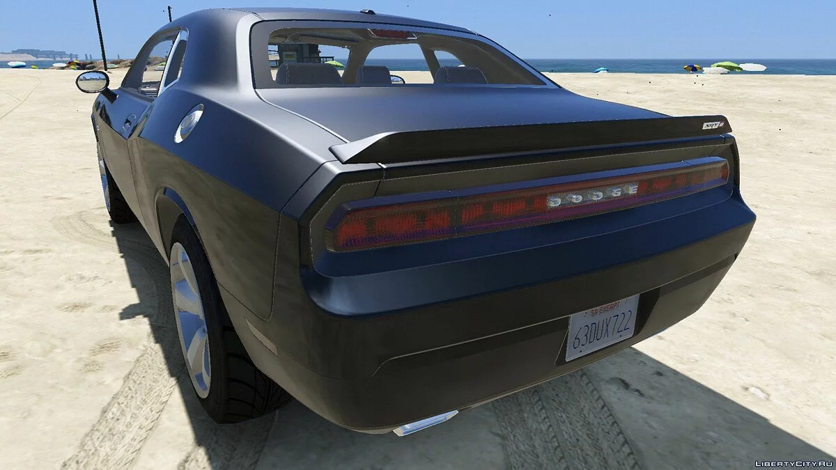 Dodge Challenger SRT8 392 2012 1.0 / GTA 5