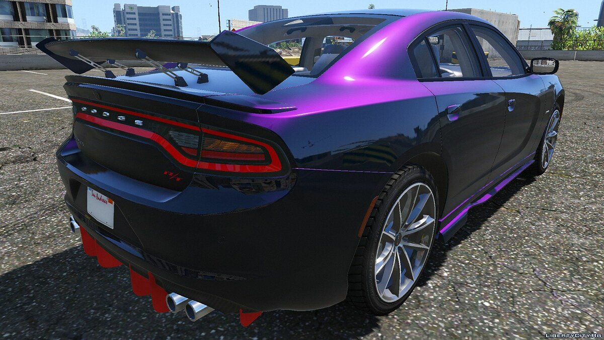 Dodge hellcat для гта 5 фото 114