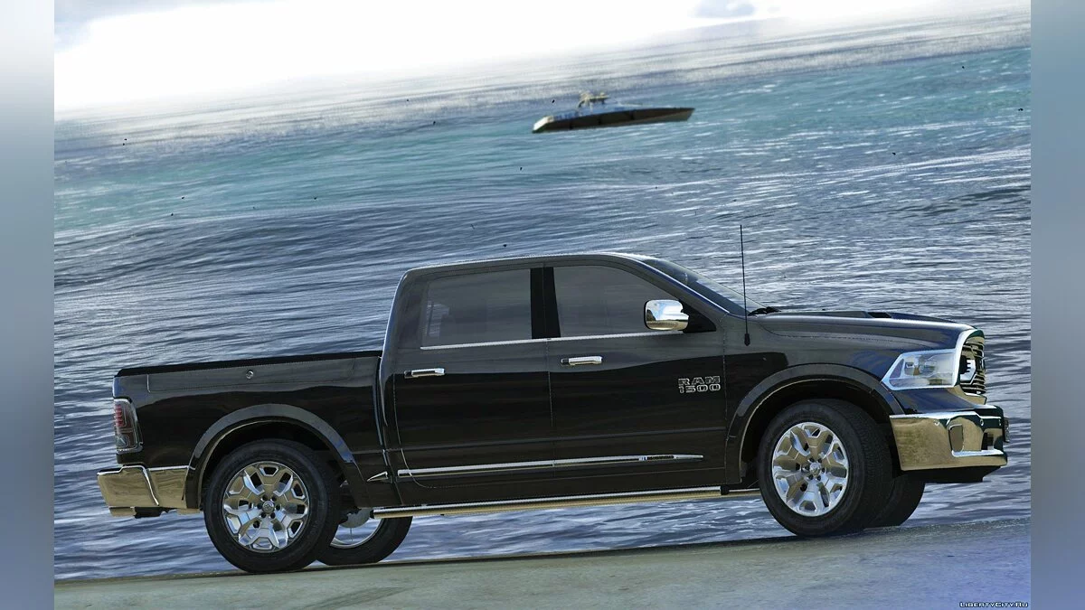 2016 Dodge Ram Limited [Ajout / Remplacer | Tuning] 1.0 / GTA 5