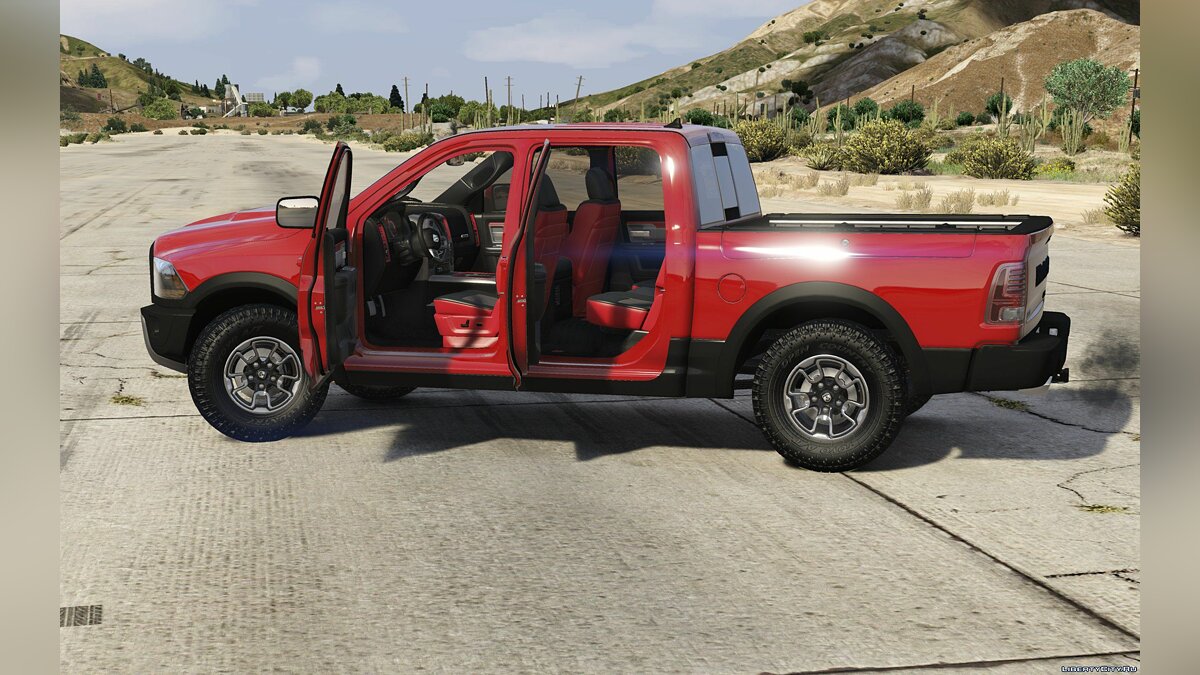 Dodge ram gta 5 mod фото 67