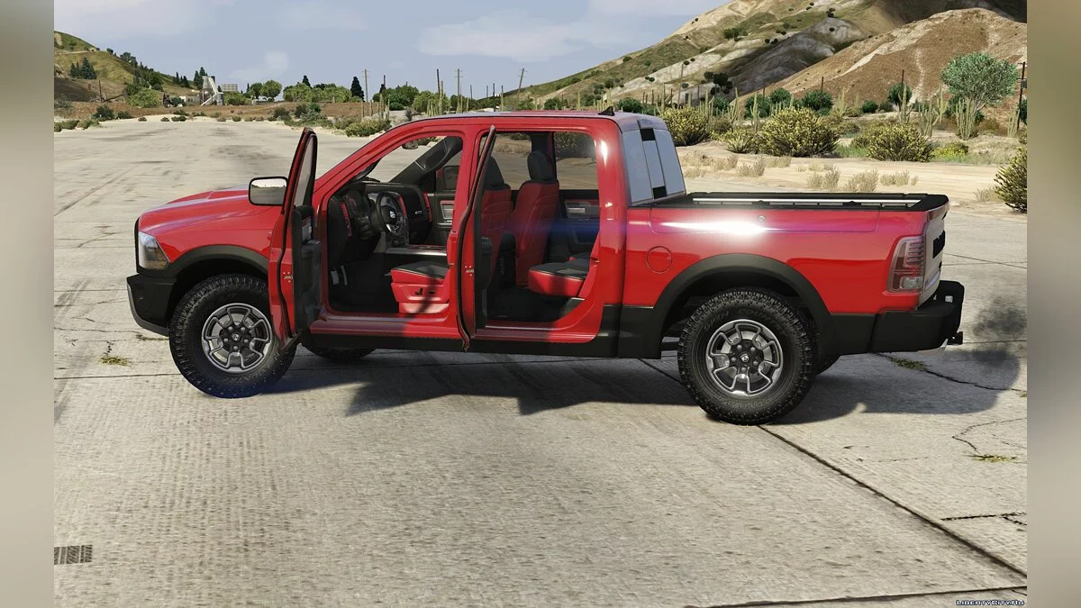 2016 Dodge Ram Rebel [Add-On / Replace] 1.2 / GTA 5