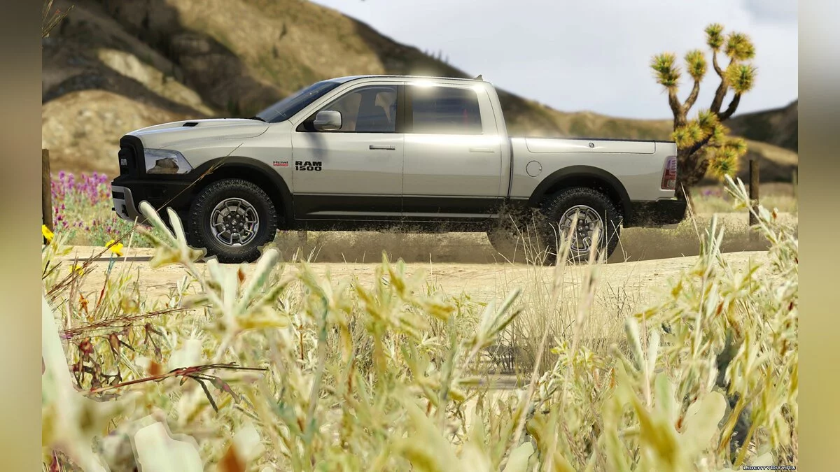 2016 Dodge Ram Rebel [Add-On / Replace] 1.2 / GTA 5