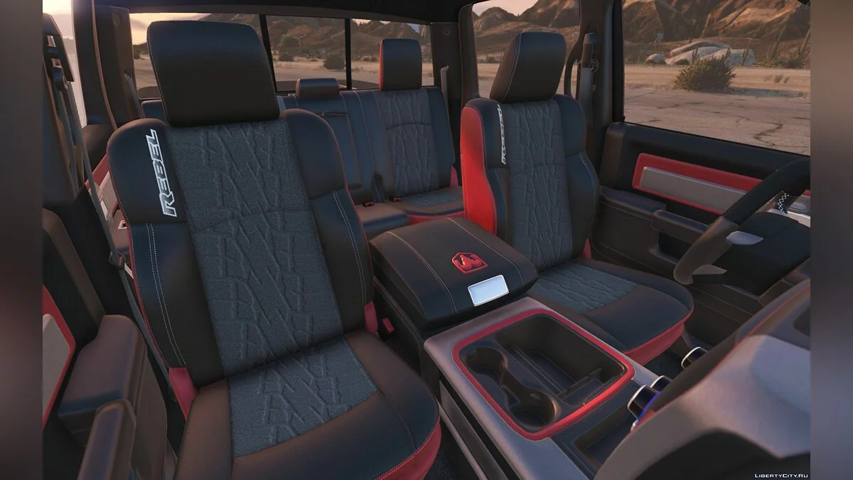 2016 Dodge Ram Rebel [Add-On / Replace] 1.2 / GTA 5