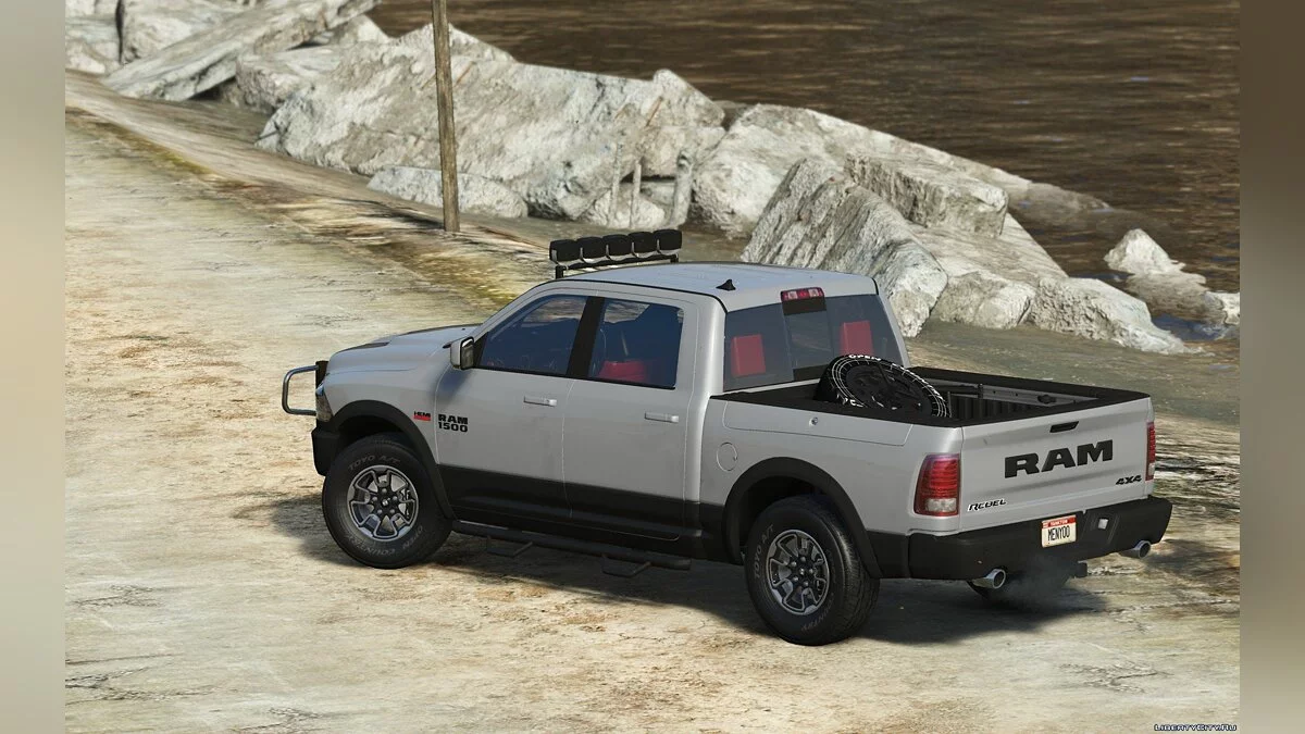 2016 Dodge Ram Rebel [Add-On / Replace] 1.2 / GTA 5