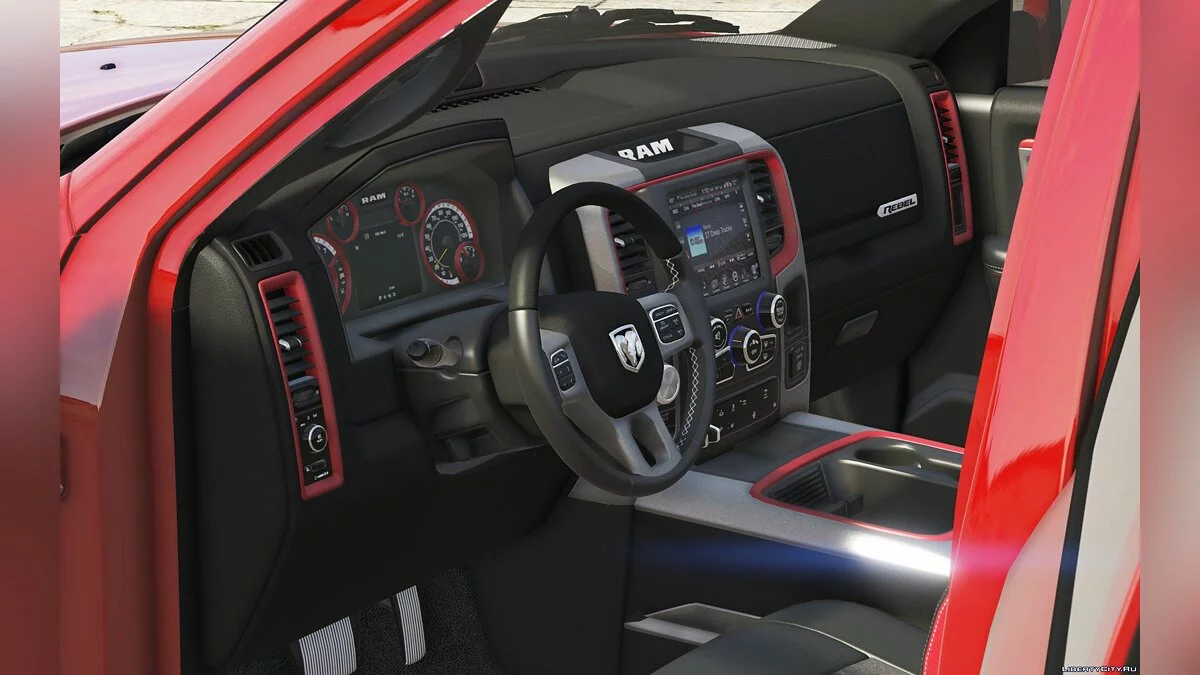 2016 Dodge Ram Rebel [Add-On / Replace] 1.2 / GTA 5