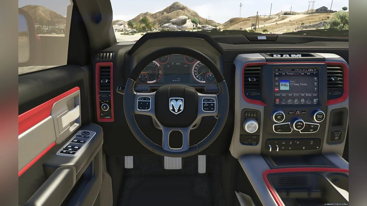 2016 Dodge Ram Rebel [Add-On / Replace] 1.2 / GTA 5