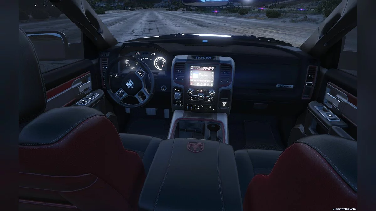2016 Dodge Ram Rebel [Add-On / Replace] 1.2 / GTA 5