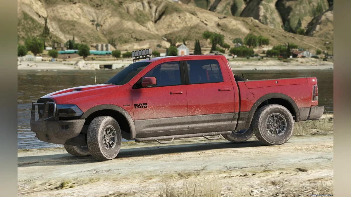 2016 Dodge Ram Rebel [Ajout / Remplacer | Tuning] 1.4 / GTA 5