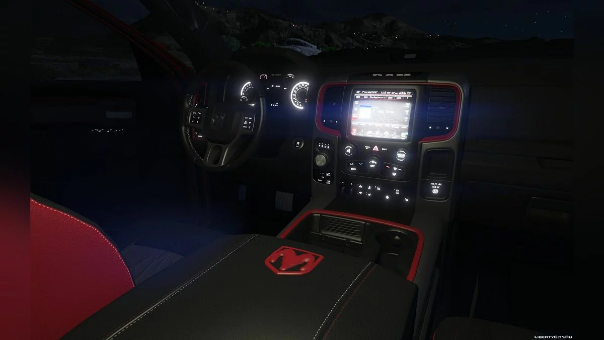 2016 Dodge Ram Rebel [Ajout / Remplacer | Tuning] 1.4 / GTA 5