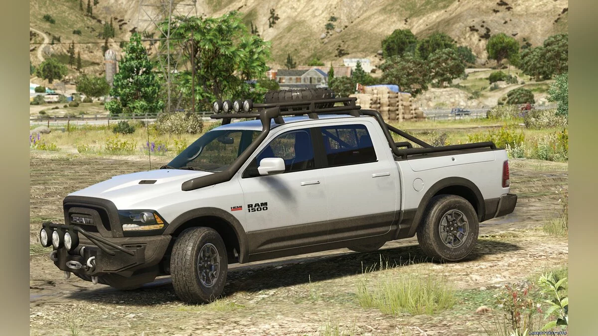 2016 Dodge Ram Rebel [Ajout / Remplacer | Tuning] 1.4 / GTA 5