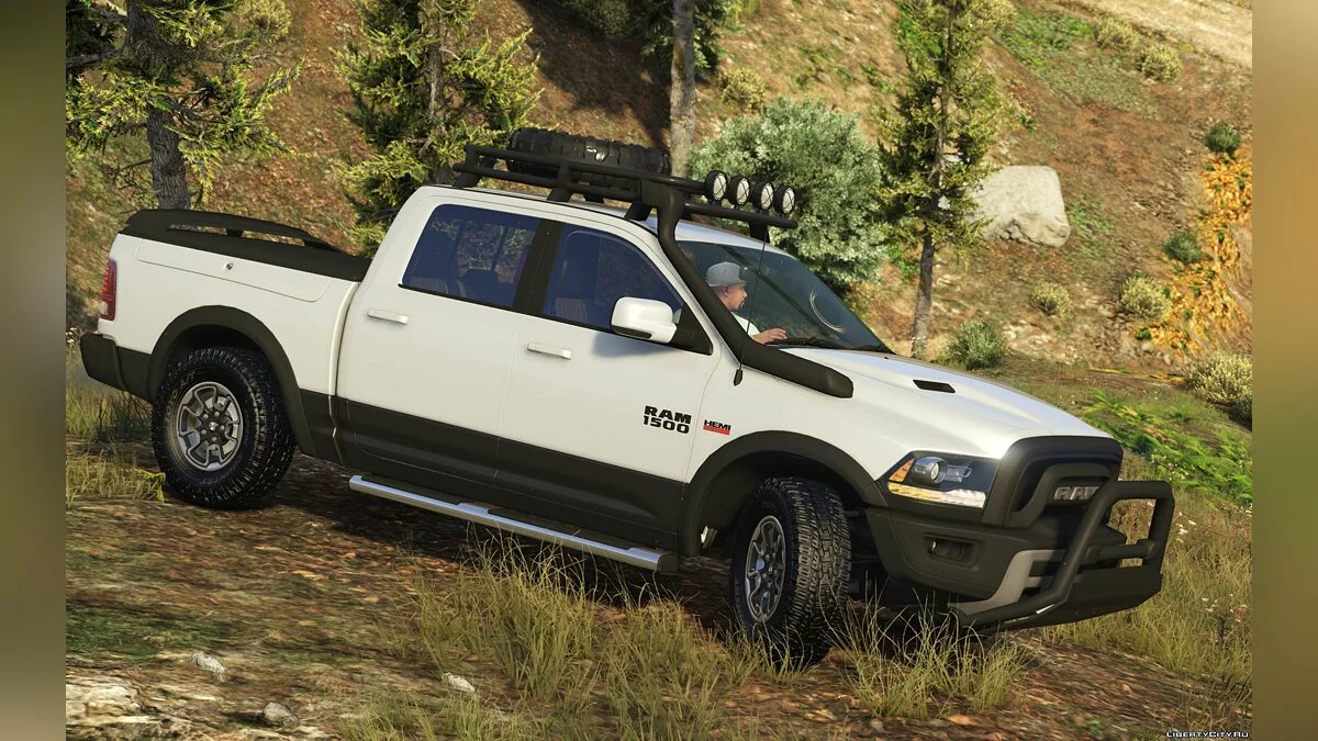 2016 Dodge Ram Rebel [Ajout / Remplacer | Tuning] 1.4 / GTA 5