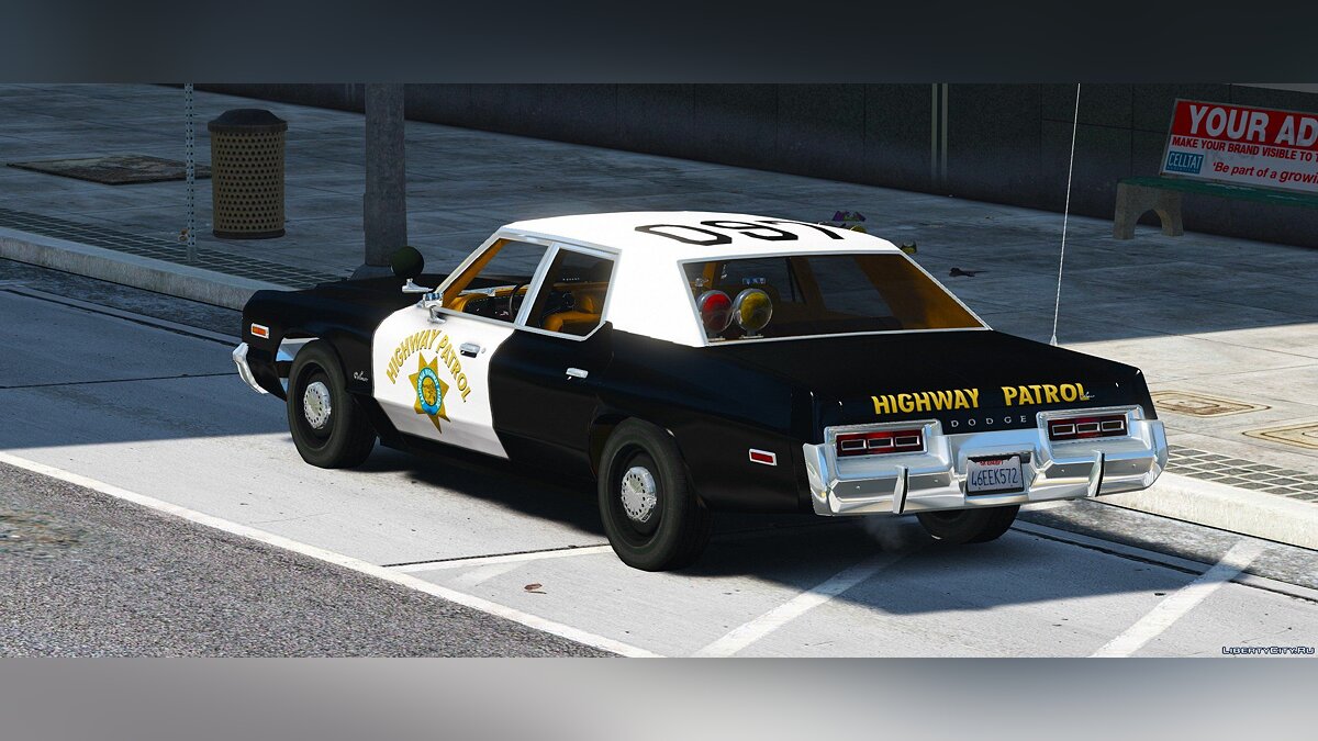 Gta 5 dodge monaco фото 3