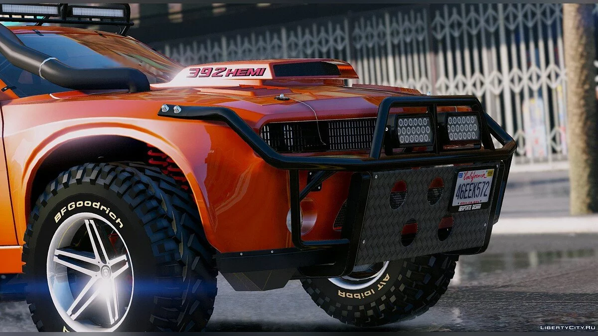 Dodge Challenger - Raid [Add-On] 1.0 / GTA 5