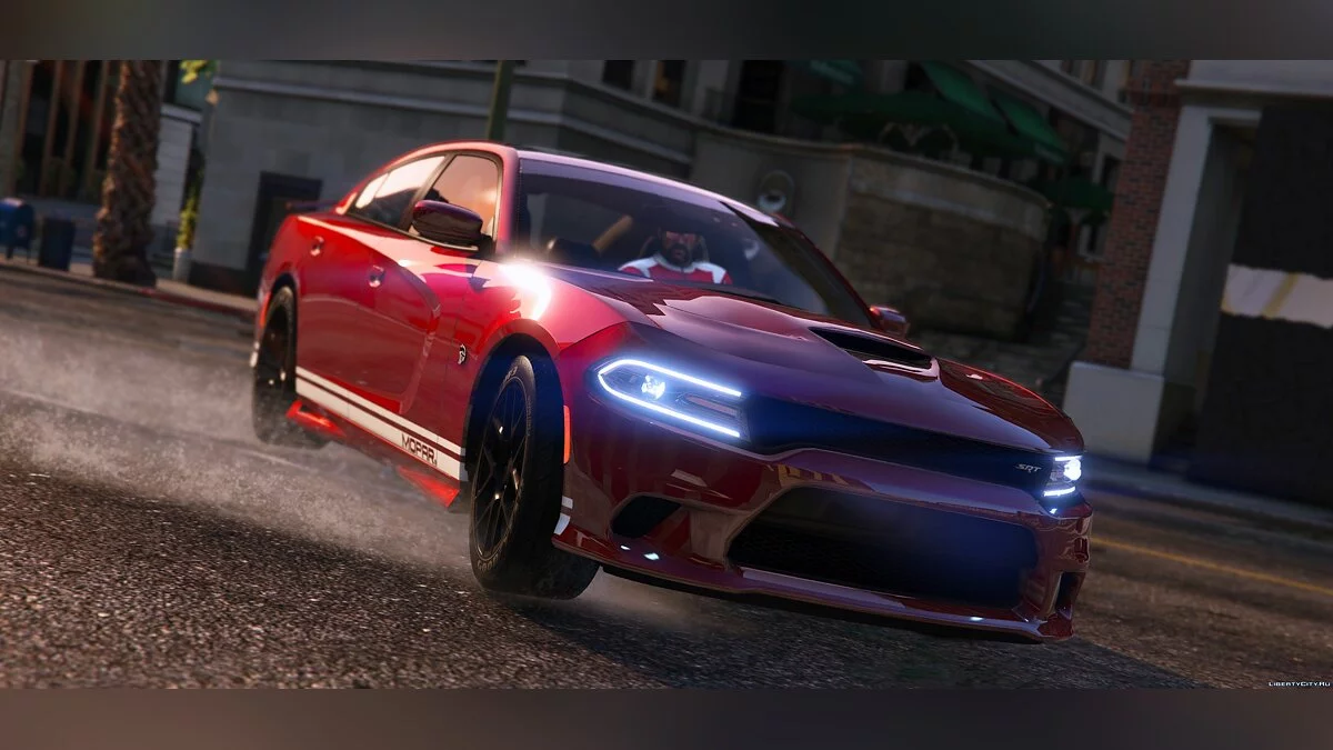2016 Dodge Charger [SXT / R / T / SRT 392 / Hellcat] 1.0 / GTA 5