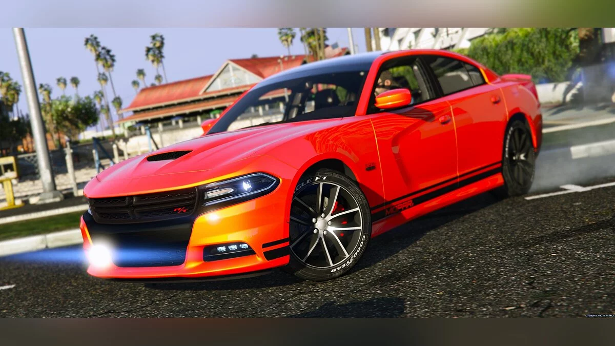 2016 Dodge Charger [SXT / R / T / SRT 392 / Hellcat] 1.0 / GTA 5