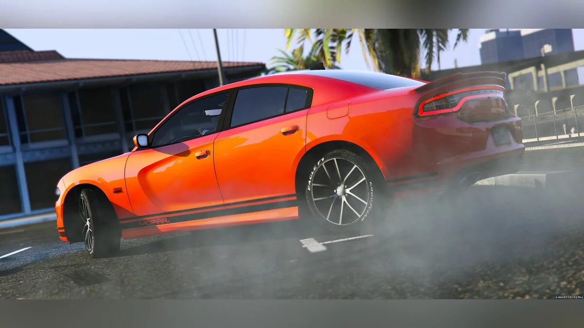 2016 Dodge Charger [SXT / R / T / SRT 392 / Hellcat] 1.0 / GTA 5