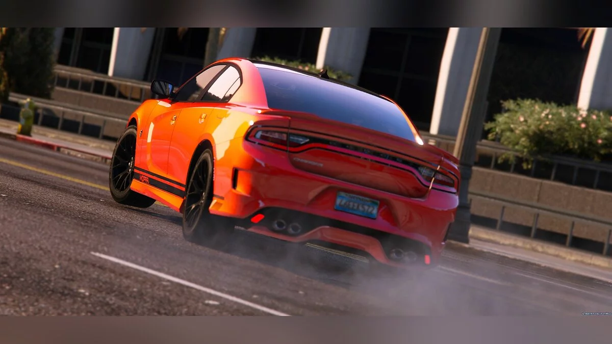 2016 Dodge Charger [SXT / R / T / SRT 392 / Hellcat] 1.0 / GTA 5
