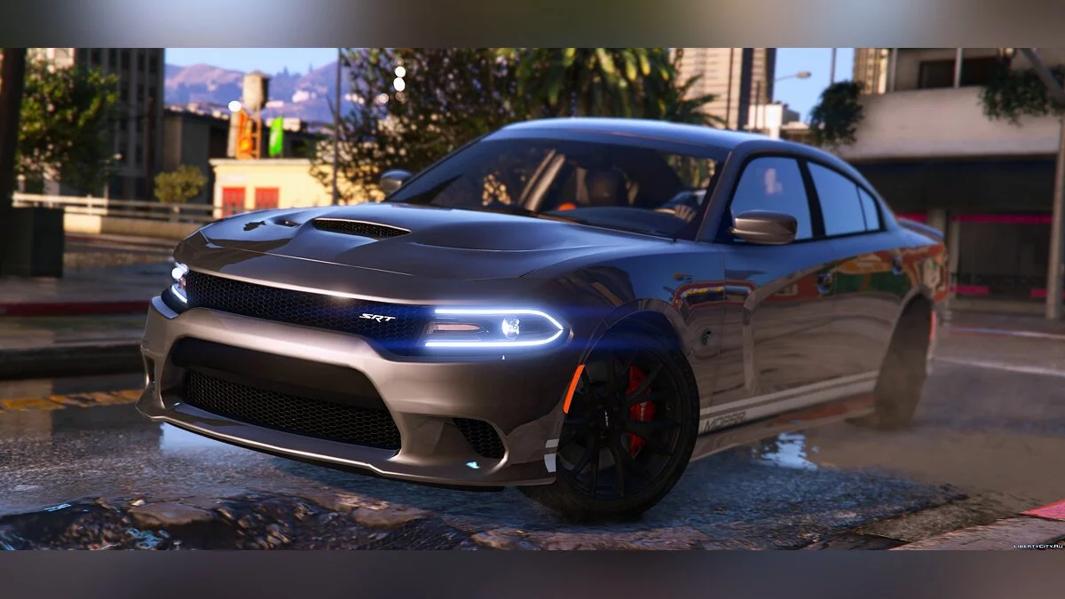 2016 Dodge Charger [SXT / R / T / SRT 392 / Hellcat] 1.0 / GTA 5