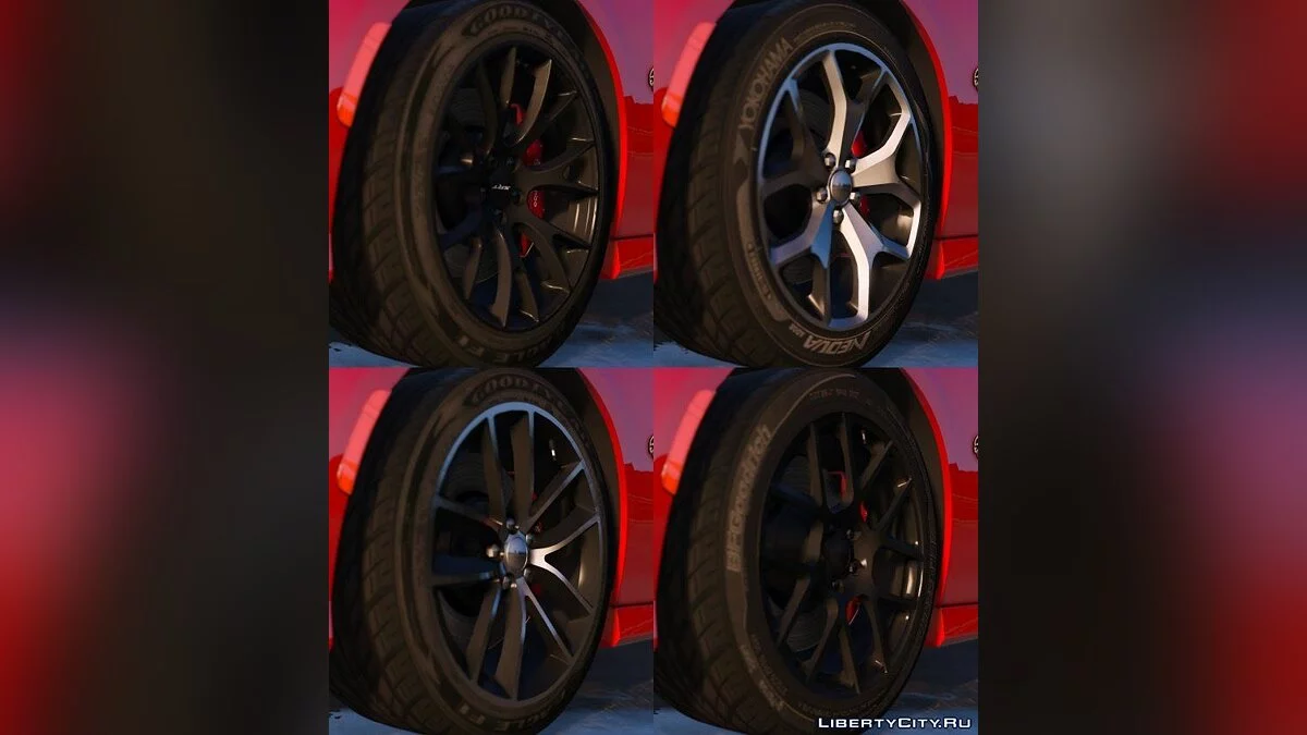 2016 Dodge Charger [SXT / R / T / SRT 392 / Hellcat] 1.0 / GTA 5