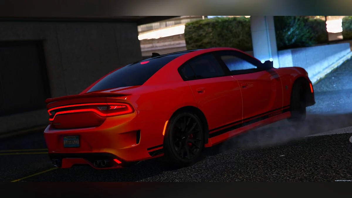 2016 Dodge Charger [SXT / R / T / SRT 392 / Hellcat] 1.0 / GTA 5