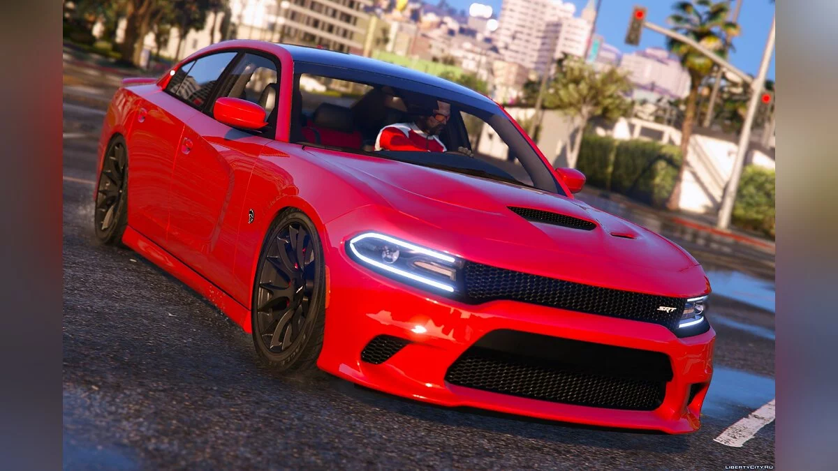 2016 Dodge Charger [SXT / R / T / SRT 392 / Hellcat] 1.0 / GTA 5