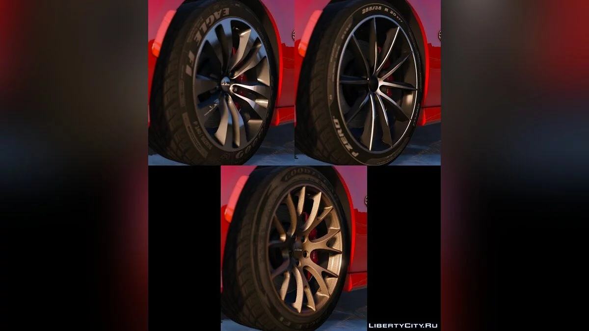 2016 Dodge Charger [SXT / R / T / SRT 392 / Hellcat] 1.0 / GTA 5