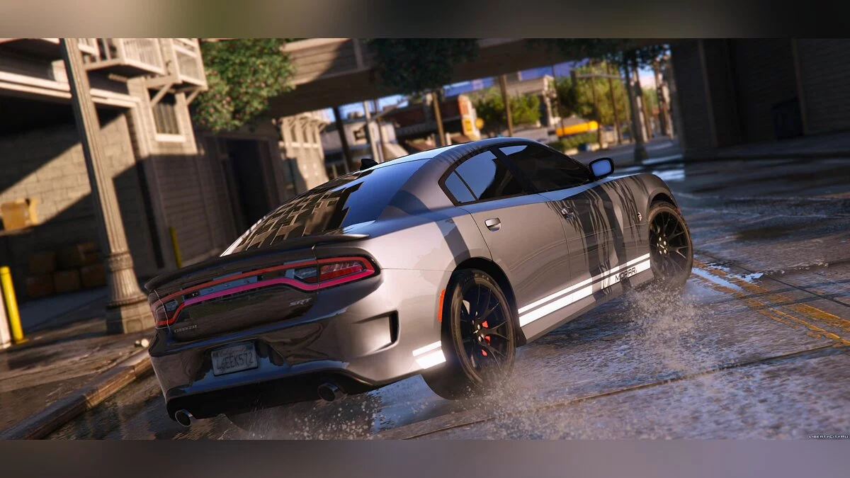 2016 Dodge Charger [SXT / R / T / SRT 392 / Hellcat] 1.0 / GTA 5