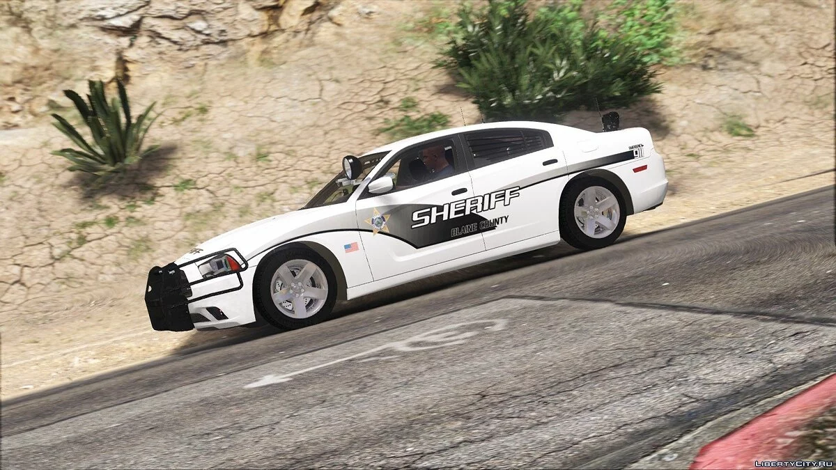 Dodge Charger Slicktop 2013 3.0 / GTA 5