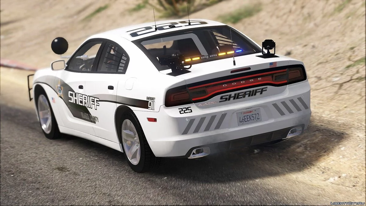 Dodge Charger Slicktop 2013 3.0 / GTA 5